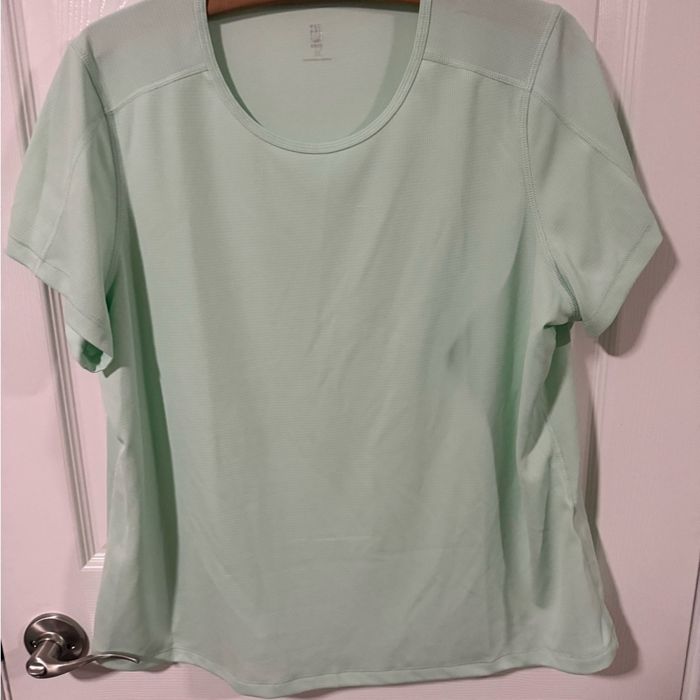Ideology mint Green Women's Short Sleeve Top